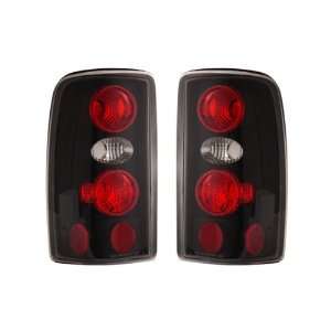  00 06 Chevy Tahoe Black Tail Lights Automotive