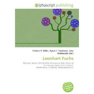  Leonhart Fuchs (9786133760714) Books