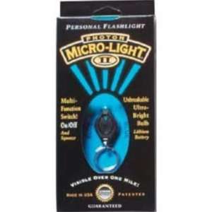  Photon   Micro Light II, Key Ring w/Switch, Blue LED