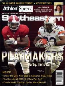 Athlon 2006 Southeastern College Football Magazine  