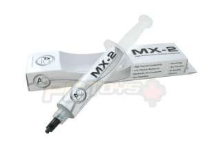 ARCTIC COOLING MX 2 THERMAL COMPOUND PASTE 30g FREESHIP  
