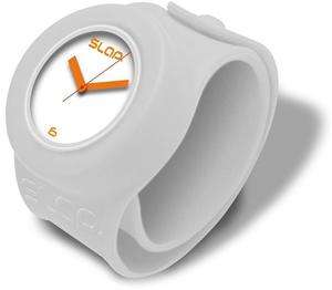 ALABASTER WHITE SLAP WATCH ($19.95)  