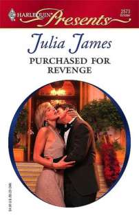   Purchased for Revenge by Julia James, Harlequin 