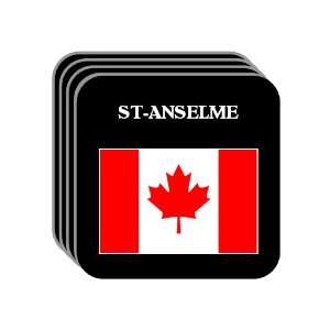  Canada   ST ANSELME Set of 4 Mini Mousepad Coasters 