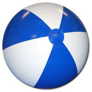    Beachballs   24 Blue & White Beach Balls