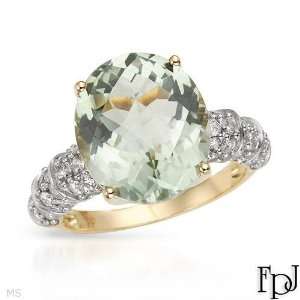 FPJ Exquisite Ring With 8.00ctw Precious Stones   Genuine Amethyst and 