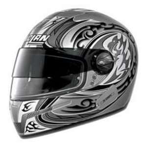  NOLAN N84 LPRD SIL_ANT NCOM LG MOTORCYCLE Full Face Helmet 