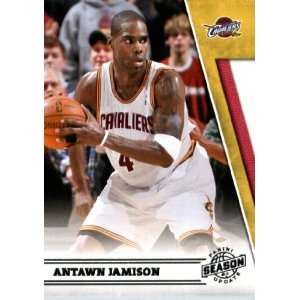   Antawn Jamison Cleveland Cavaliers In a Protective Screwdown Display