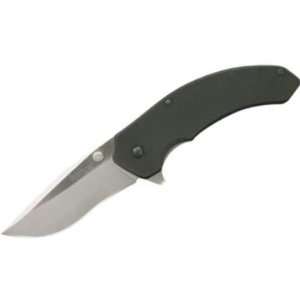  Knives 1750 Lahar Assisted Opening Linerlock Knife with Black G 10 