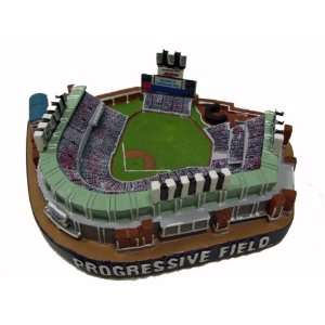  Cleveland Indians Progressive Field Mini Replica Stadium 