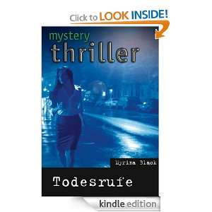 Todesrufe (German Edition) MYRINA BLACK  Kindle Store