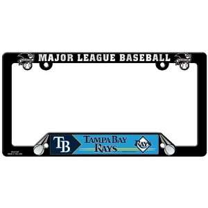  Tampa Bay Rays License Plate Frame   MLB License Plate 