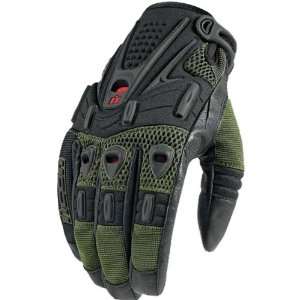  Icon Tarmac 3 Gloves   3X Large/Infantry Automotive