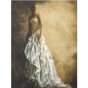  Il vestito bianco by Andrea Bassetti. Size 23.63 inches 