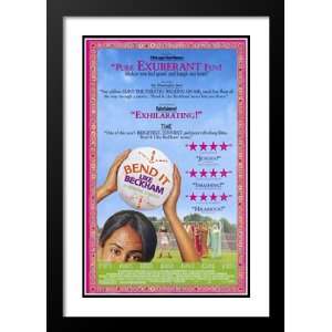 Bend It Like Beckham 32x45 Framed and Double Matted Movie 