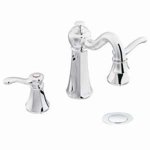  Vestige 7.375 x 8 Two Handle High Arc Bathroom Faucet 