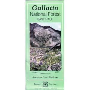  Gallatin National Forest (eastern half)   Waterproof 