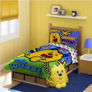  Bundle 44 Wow Wow Wubbzy Toddler Bedding Collection (2 