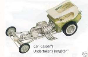 Polar Lights 5014 Carl Caspers Undertaker Dragster  