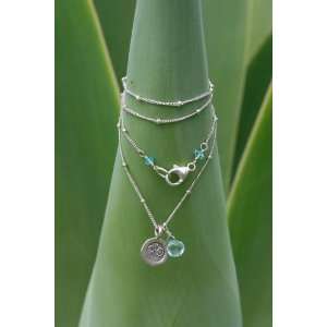  Verves Rosemary Small Om Necklace Verve Jewelry Jewelry