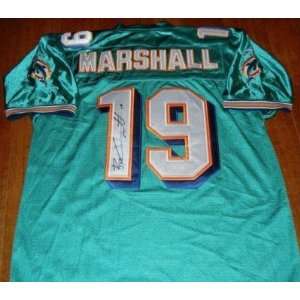   Brandon Marshall Jersey   Authentic   Autographed NFL Jerseys Sports
