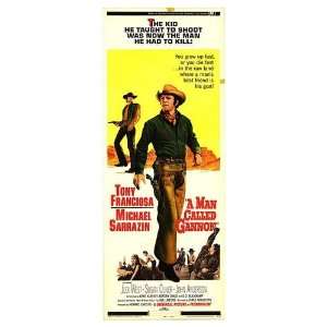  Man Called Gannon Original Movie Poster, 14 x 36 (1968 
