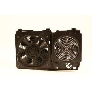 Genuine Dell KC257 YC653 Dual Front CPU Cooling Fan Assembly, For The 