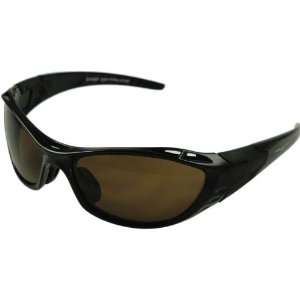 Element 8 Pro Style PRO105 CBBK Crystal Blue Frame Brown Lens Element 