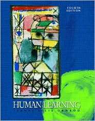 Human Learning, (0130941999), Jeanne Ormrod, Textbooks   Barnes 