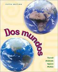 Dos Mundos (Student Edition W/ Listening Comprehension CD 