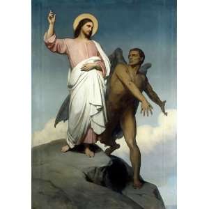  Hand Made Oil Reproduction   Ary Scheffer   32 x 46 inches 