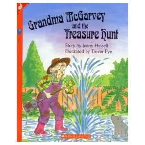  Grandma McGarvey and the Treasure Hunt J HESSELL Books