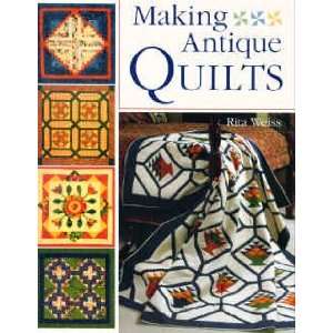  6371 Making Antique Quilts Book by Sterling Arts, Crafts 