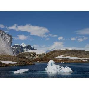  Glacier Near Vernadsky Research Station, Antarctic 