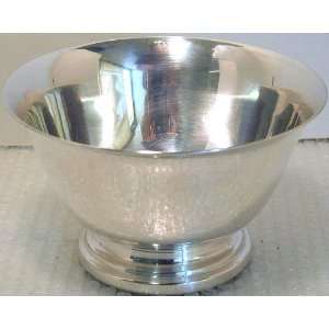    SL33   Academy antique silverplate nut bowl