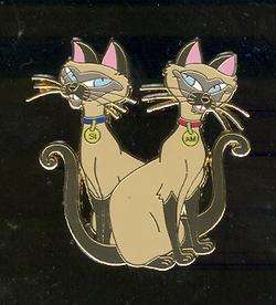   Pin 54468 Si & Am Lady and the Tramp Siamese Cats Villains  