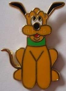 POP ART Characters PLUTO EARS UP MINI CUTE Disney Pin  