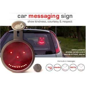  Drivemocion LED Car Message Sign Sorry Toys & Games