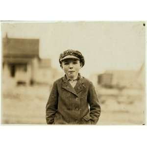  Photo Gastonia, N.C. Boy from Loray Mill. Been at it right 