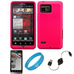 Cover for Verizon Wireless Droid Bionic Targa 4G LTE Android Wireless 