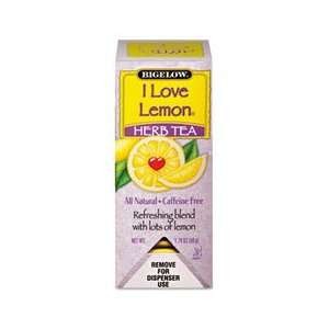 FVS00399 Bigelow® Single Flavor Tea, I Love Lemon, 28 Bags/Box 