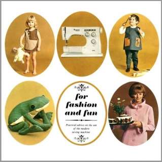 For Fashion and Fun and The Viking Sewing Manual are illustrated 