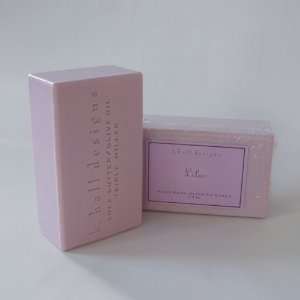  k hall designs Lilac Bar Soap 