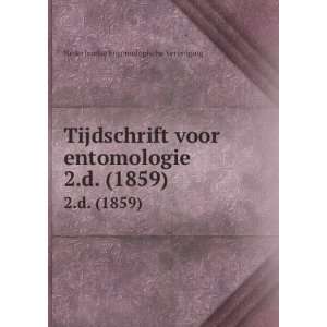   1859) Nederlandse Entomologische Vereniging  Books