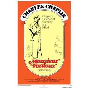  Monsieur Verdoux Movie Poster (11 x 17 Inches   28cm x 