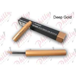  MAC Superslick Liquid Eye Liner Deep Gold Color Beauty