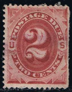 USA STAMP #J23 2c Postage Due 1891 Unused  