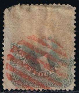 USA STAMP #37 24c Washington 1860 Used  