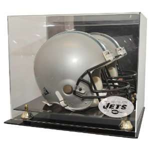  New York Jets Coachs Choice Helmet Display Sports 