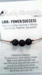 Lucky Stringlet Wish Bracelets Love Miracles Power Success Health Luck 